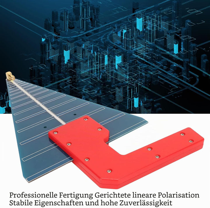 UWB-Antenne, Ultrabreitband-Breitbandantenne mit 10 DB Verstärkung, Gerichtete Lineare Polarisation,