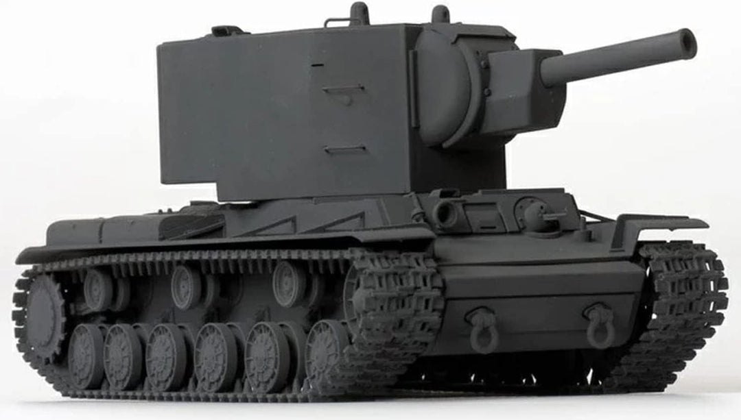 Zvezda 500783608 - 1:35 WWII Russischer Panzer KV-2 Gigant