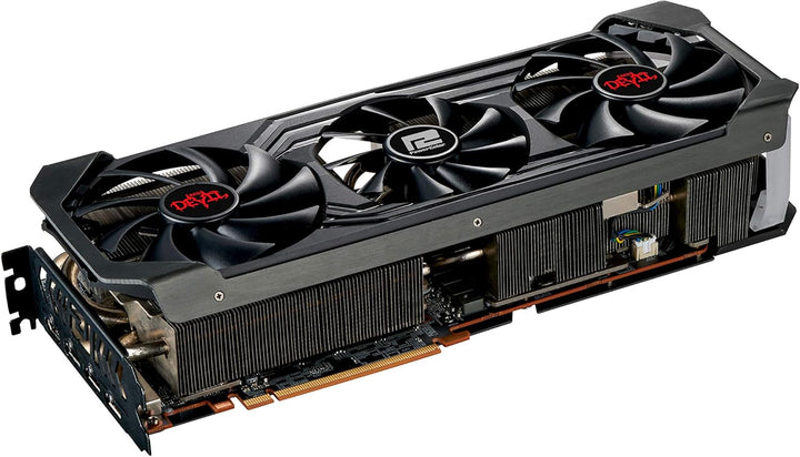 PowerColor Red Devil AMD Radeon RX 6900 XT Ultimate Gaming Grafikkarte mit 16 GB GDDR6 Speicher, ang