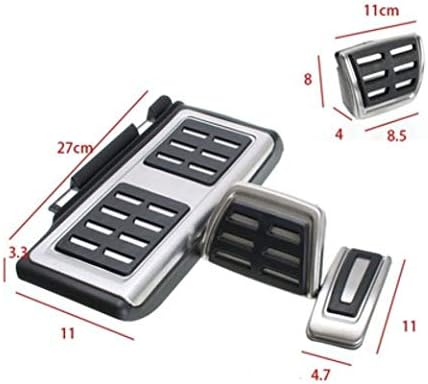 Accelerator Bremse Fussbett Fussstütze Pedale Abdeckplatte