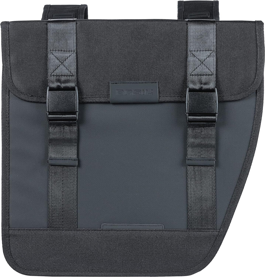 Basil B.V. Unisex – Erwachsene Packtaschen-2179233502 Packtaschen, Schwarz, 35 l