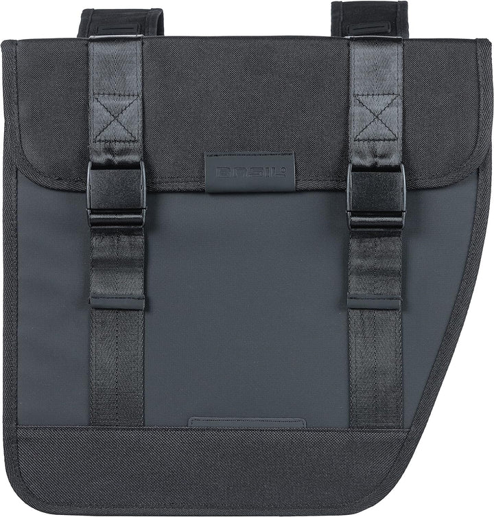 Basil B.V. Unisex – Erwachsene Packtaschen-2179233502 Packtaschen, Schwarz, 35 l
