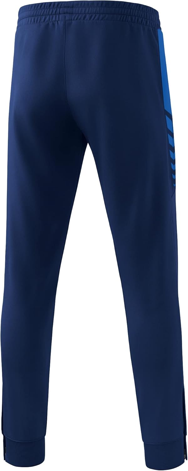 Erima Unisex Kinder Trainingshose Six Wings Funktionelle 116 New Navy/New Royal, 116 New Navy/New Ro