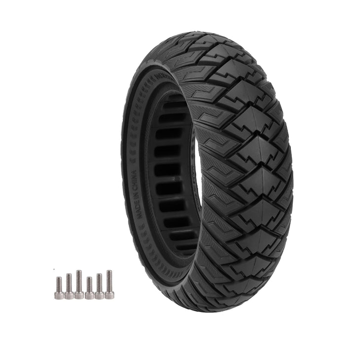 10x3/255x80 Off-Road Vollreifen,80/65-6 Anti-Rutsch Reifen für Dualtron Zero 10X/Kaabo Wolf Warrior/
