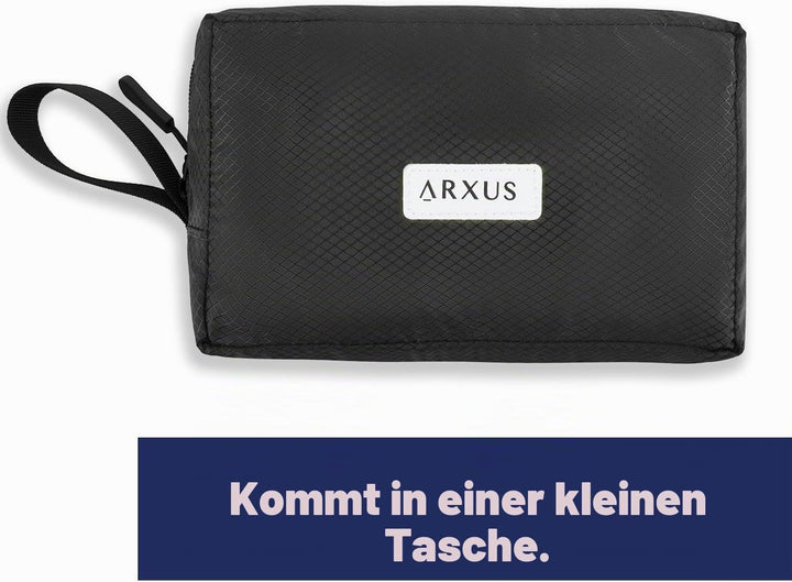 Arxus Sporttasche 90L 50L 30L Gross Reisetasche Faltbare Gepäck Tasche Damen Herren Weekender Schwim