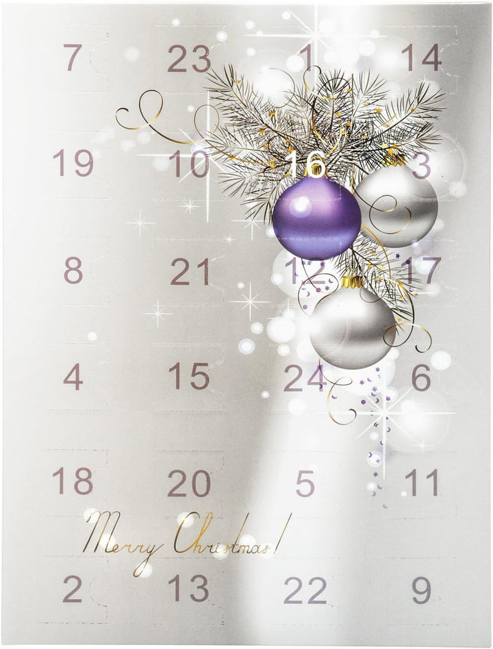 VALIOSA Mode-Schmuck Adventskalender,Merry Christmas&