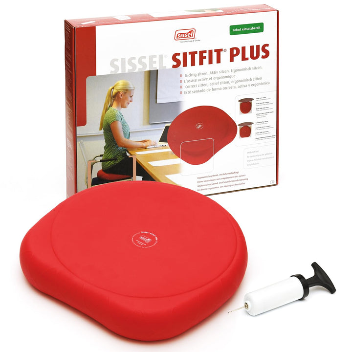 SISSEL Sit Fit Plus rot Rot Single, Rot Single