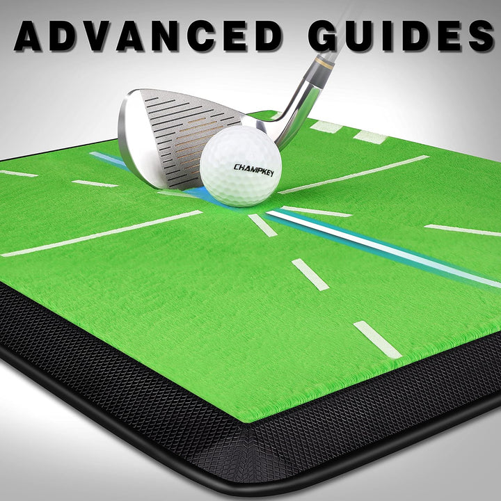 CHAMPKEY Tracker-PRO Impact Golf Schlagmatte | Analyse Schwungweg und korrekte Schlaghaltung Golf Üb