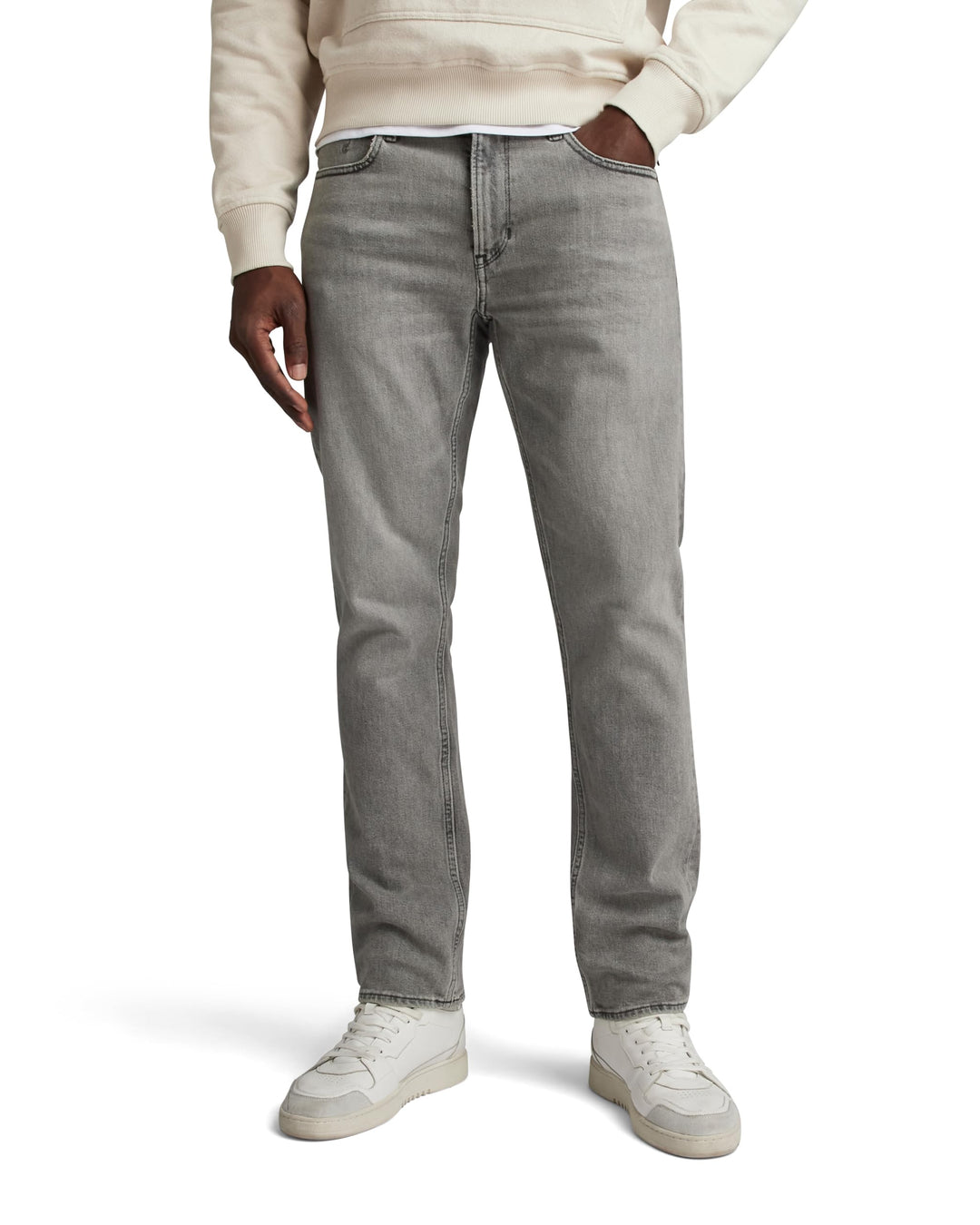 G-Star Raw Herren Jeans Mosa Straight Jeans 27W / 30L Blau (Faded Moonstone D23692-d497-g340), 27W /