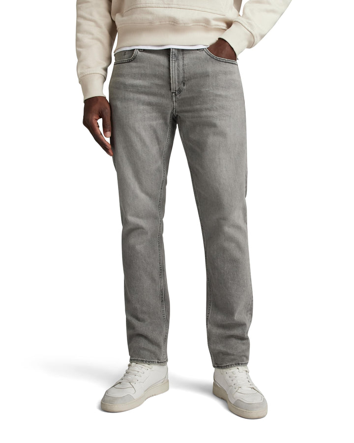 G-Star Raw Herren Jeans Mosa Straight Jeans 27W / 30L Blau (Faded Moonstone D23692-d497-g340), 27W /