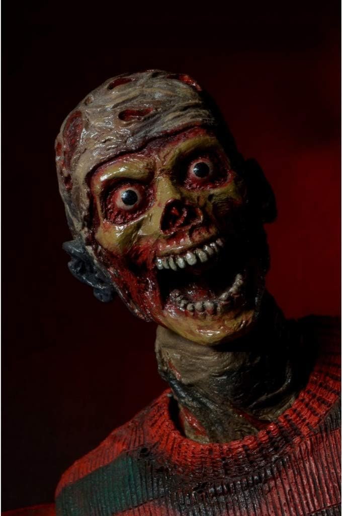 NECA NECA39759 Other License Actionfigur, Rot/Schwarz/Grün