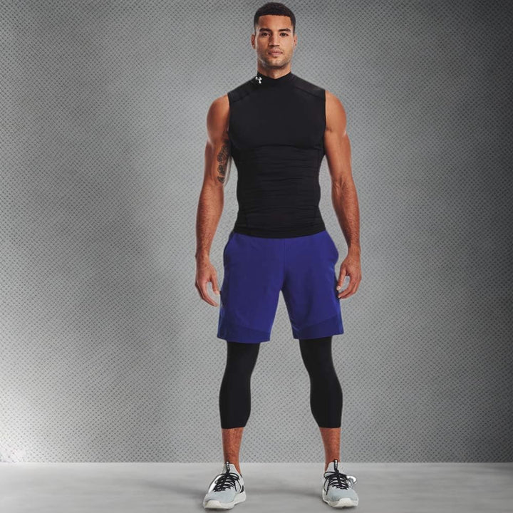 Under Armour Tanktop Weiss Herren XS Schwarzweiss, XS Schwarzweiss