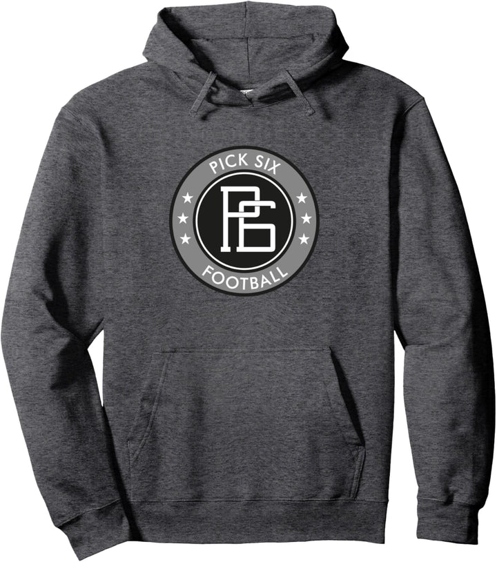 Pick Six Badge Pullover Hoodie