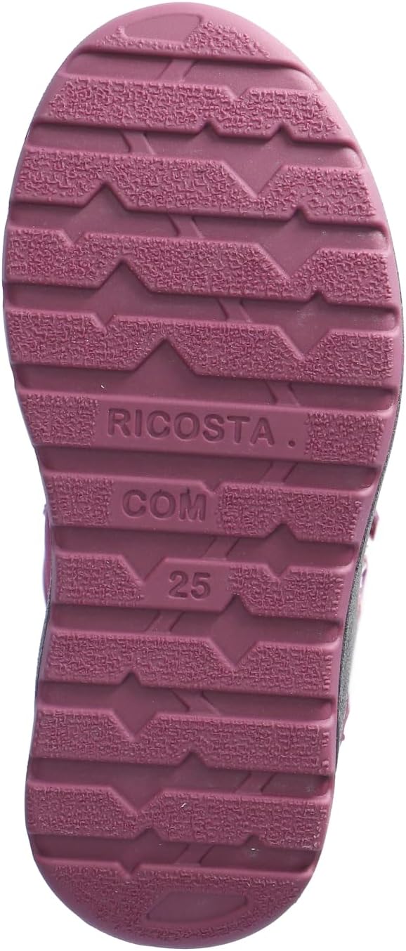 RICOSTA Mädchen Stiefel Annika, Kinder Boots, Weite: Mittel, lose Einlage, Sympatex, Blinklicht 28 E