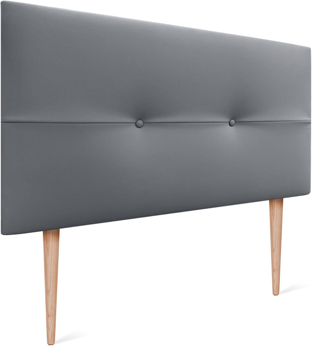 DHOME Kopfteil aus Kunstleder oder Stoff AQUALINE Pro Kopfteil Polsterkopfteil Luxusbett (Kuntsleder