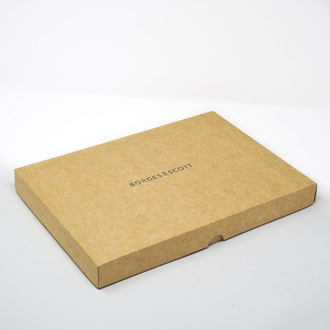 Borges & Scott Nevis Schirmmütze – Schiebermütze aus 100% handgewebter Wolle - Harris Tweed - wasser