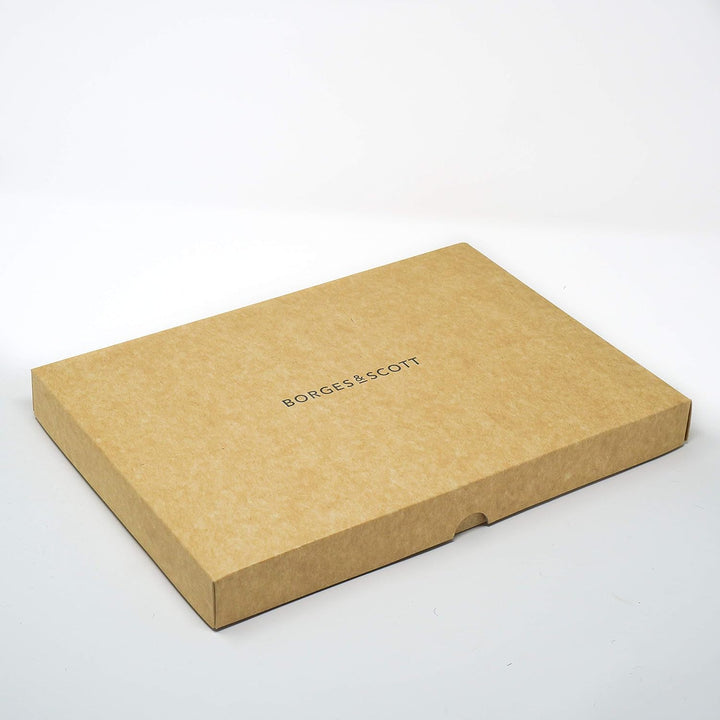Borges & Scott Nevis Schirmmütze – Schiebermütze aus 100% handgewebter Wolle - Harris Tweed - wasser