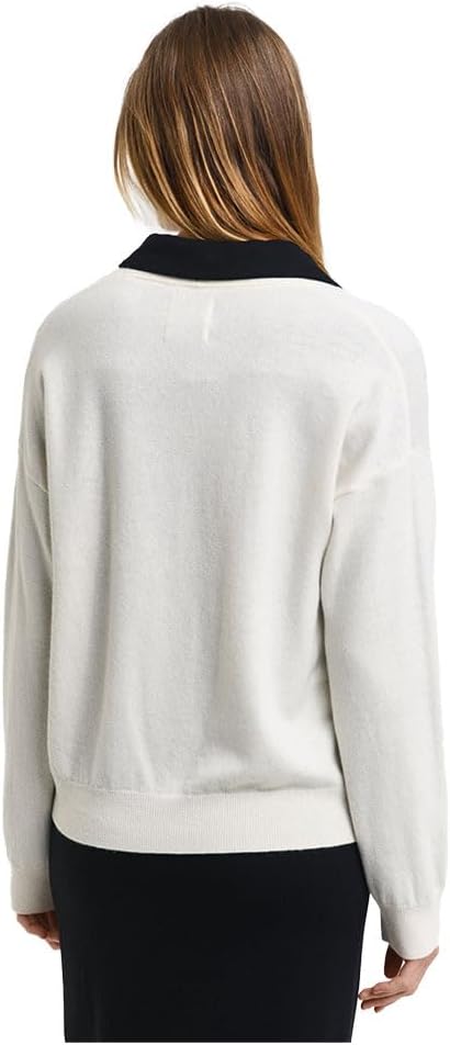 GANT Damen Superfine Lambswool Cardigan Strickjacke M Cream, M Cream