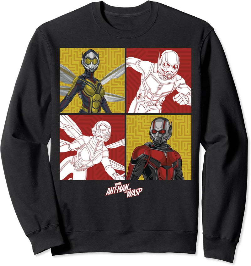 Marvel Ant-Man And The Wasp Squared Up Sweatshirt