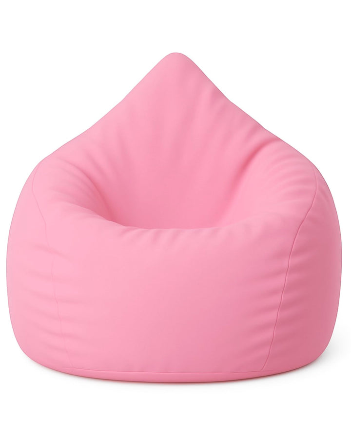 PATCH HOME Sitzsack Tropfenform mit Reissverschluss Nachfüllbar - für In & Outdoor - mit Styropor Fü