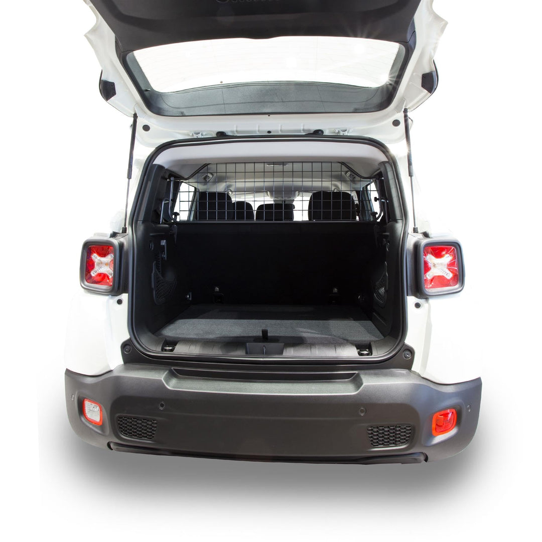 Travall Guard Hundegitter Kompatibel Mit Jeep Renegade (Ab 2014) TDG1470 - Massgeschneidertes Trenng