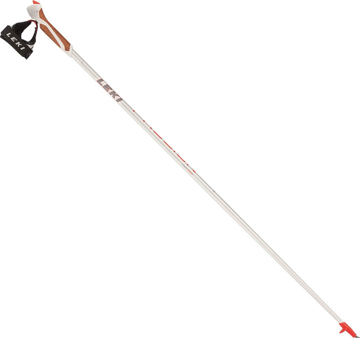 LEKI Passion Stöcke 115 Anthracite-Neon Red, 115 Anthracite-Neon Red