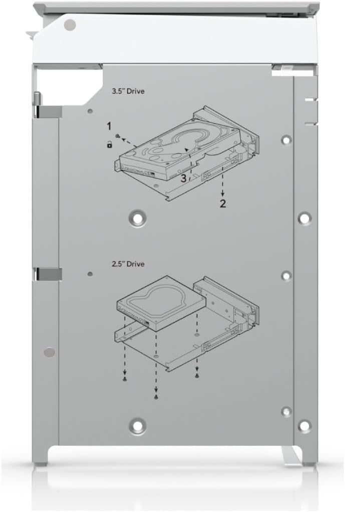 Ubiquiti UACC-HDD-Tray Adaptador Bracket 3.5" HDD