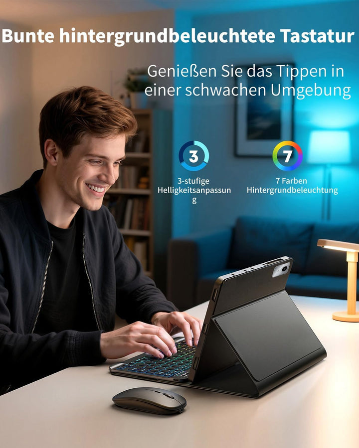 für Lenovo Idea Tab (2025 TB-336ZU TB-336FU)/ Lenovo Tab M11 (2024 TB330FU/TB330XU) 11 Zoll Hülle mi