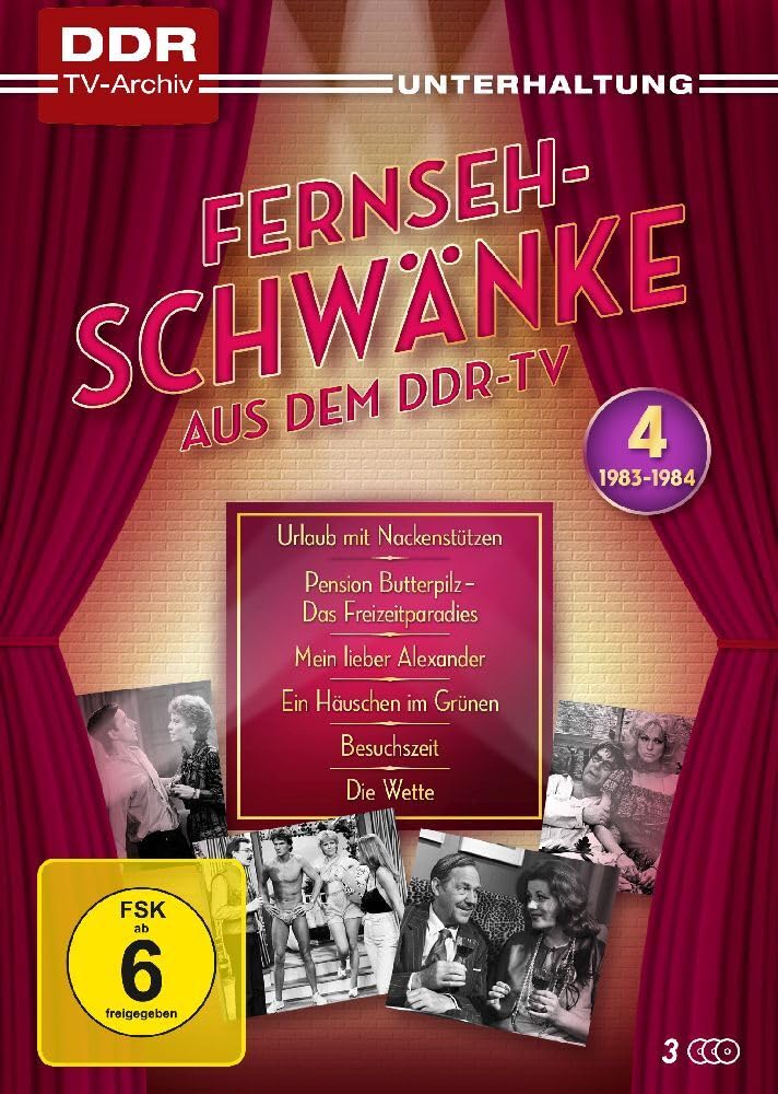 Fernsehschwänke aus dem DDR-TV - Box 4 - 1983-84 (DDR TV-Archiv) [3 DVDs], DVD