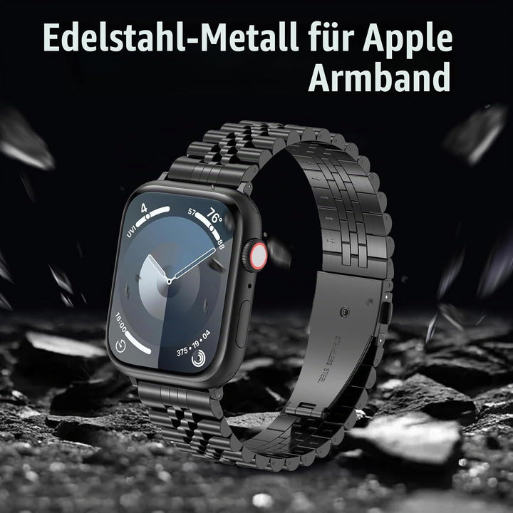 EZMVZKU Armband Kompatibel mit Apple Watch 49mm 45mm 44mm 41mm 42mm 40mm 38mm 46mm Damen Herren, Ede
