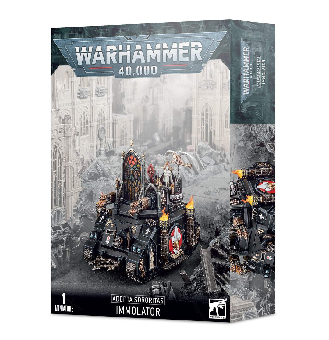 Games Workshop ADEPTA SORORITAS: Panzer Immolator 52-08