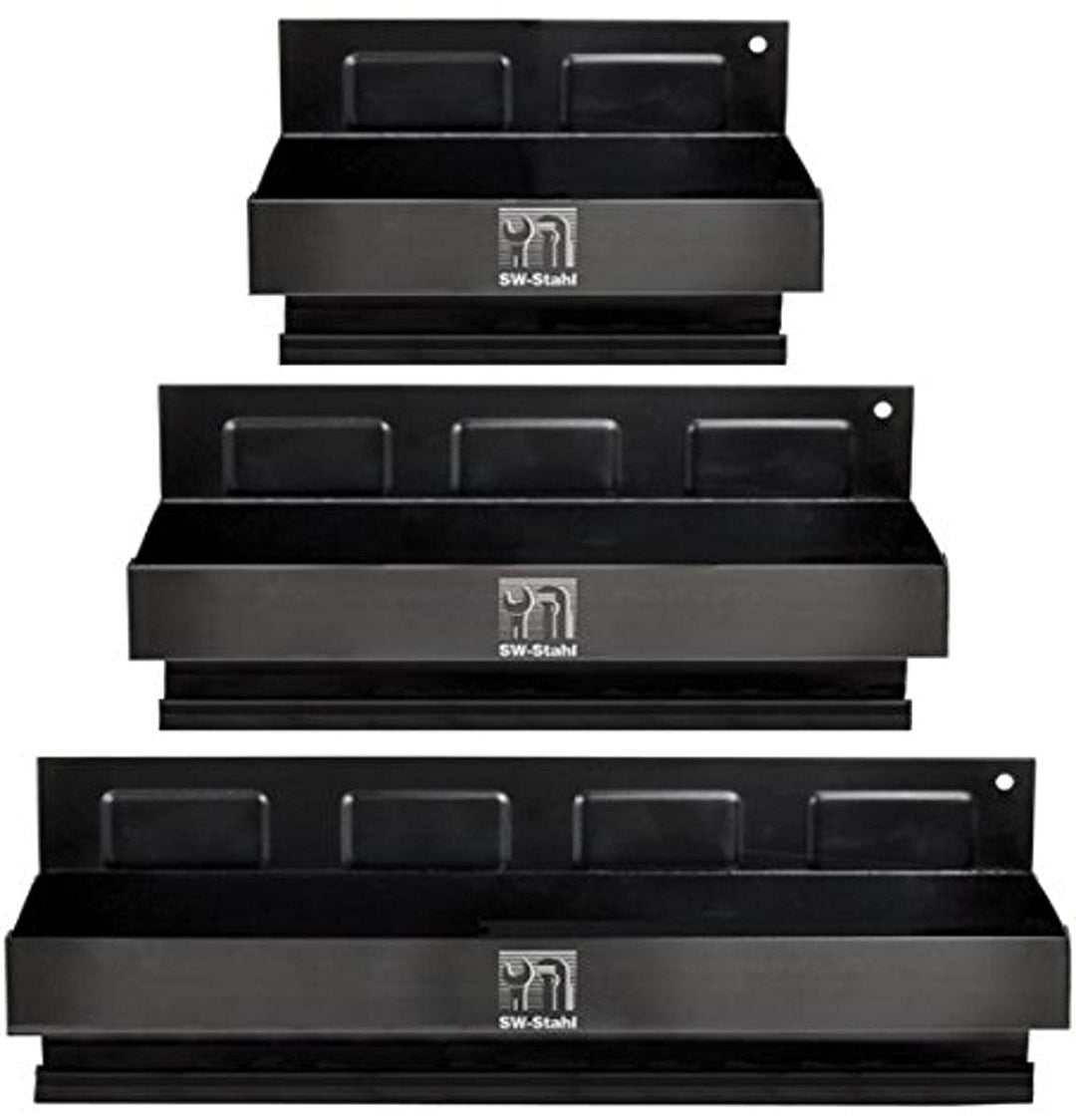 SW-Stahl Magnet Ablage-Set 3-teilig, universal, 07005L