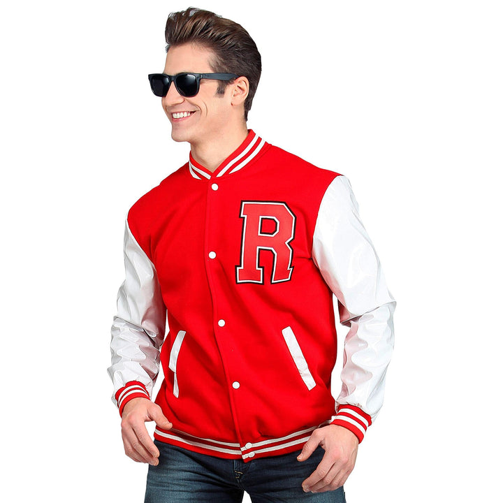 W WIDMANN MILANO Party Fashion - 50er Jahre College Jacke, Athlet, Sportler, Faschingskostüme, S