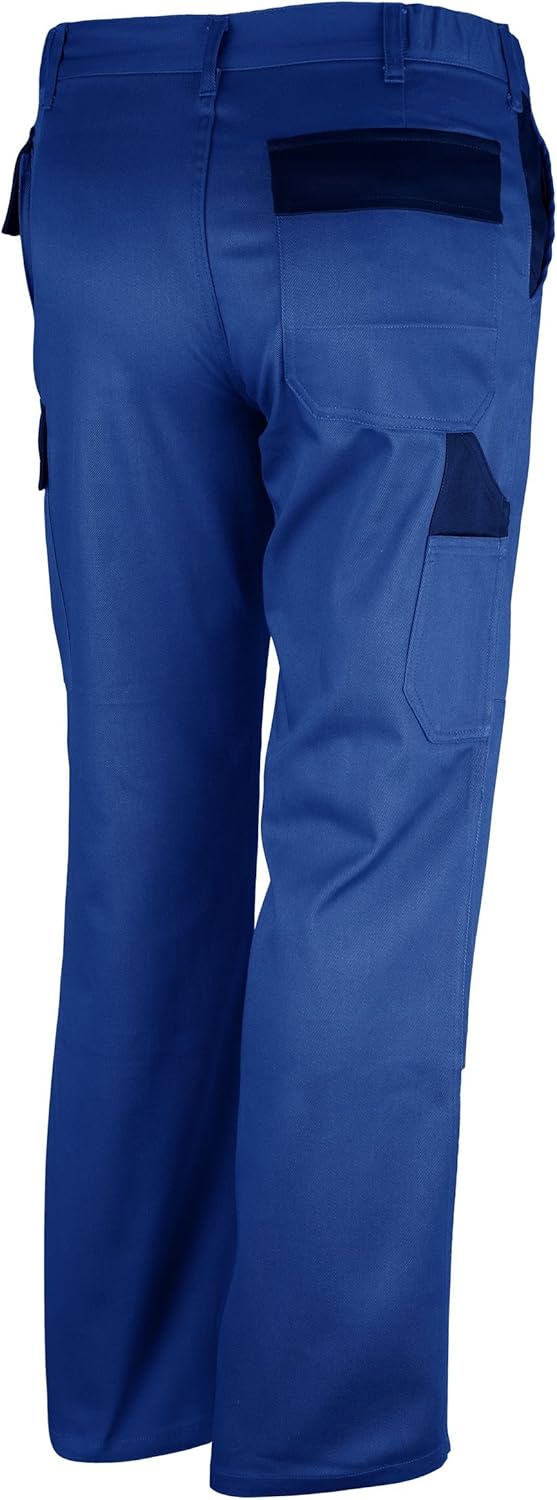Qualitex Latzhose MG 300 g - Unisex Arbeitshose 'Comfort' - komfortable Blaummann für Männer und Fra