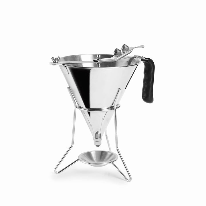 Lacor 67150 67150 Dosierlöffel, Edelstahl, Hebelsystem für einen einstellbaren Durchfluss, 2 l, Edel