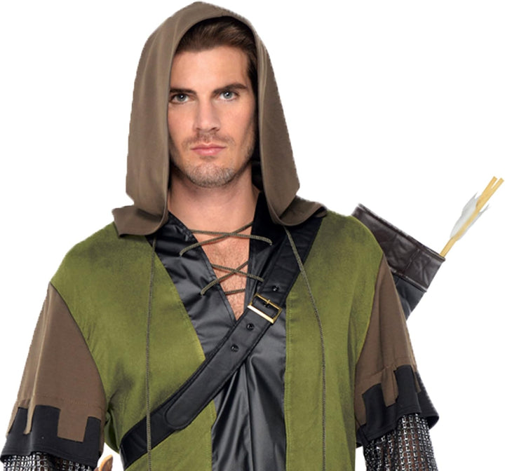 Amscan International 844178 Por Erwachsenen-Kostüm Prince of Thieves, Mehrfarbig, Size - Medium/Larg