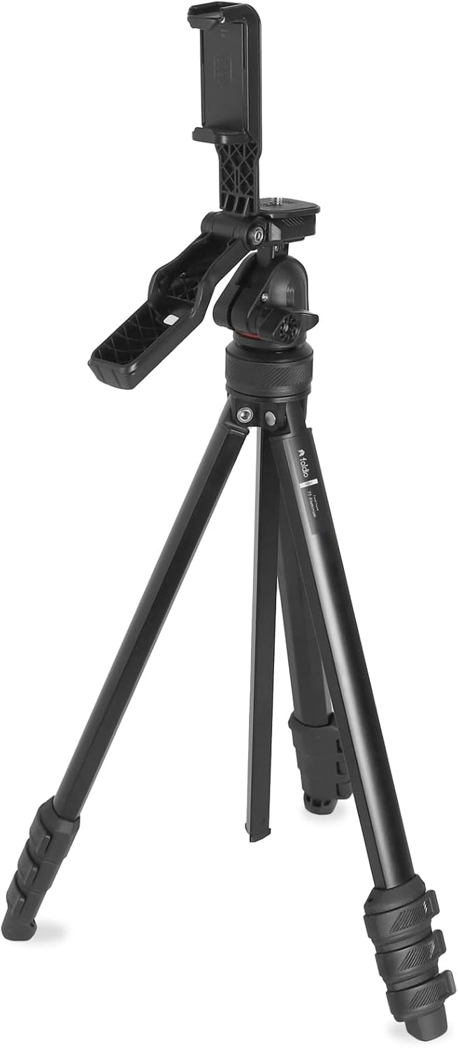 TT Aluminium – Robustes, Leichtes Stativ von Foldio Foldable Studio, Tragbares Handy- & Kamerastativ