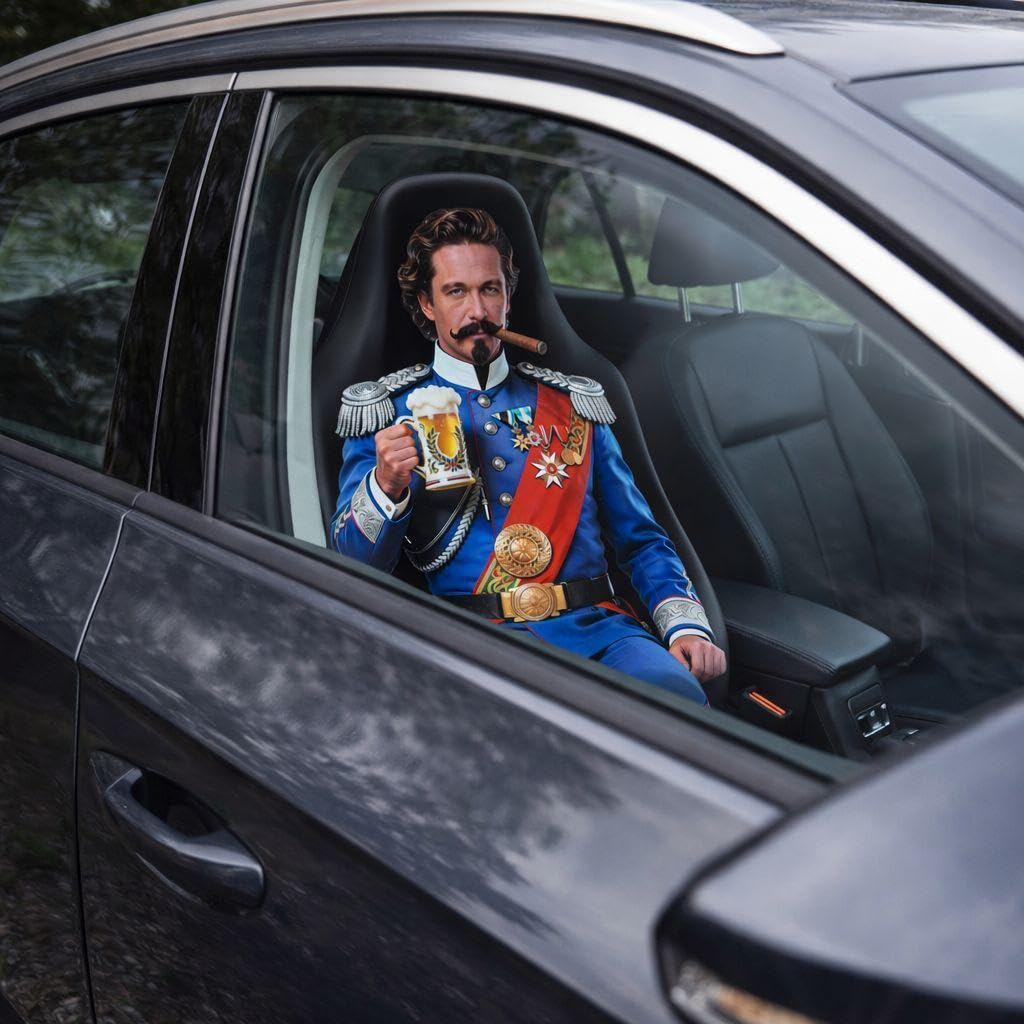 Autositzbezug Wikinger Leibwächter Viking Beifahrer-Schonbezug Auto-Sitzbezug Fotodruck Neue Motive