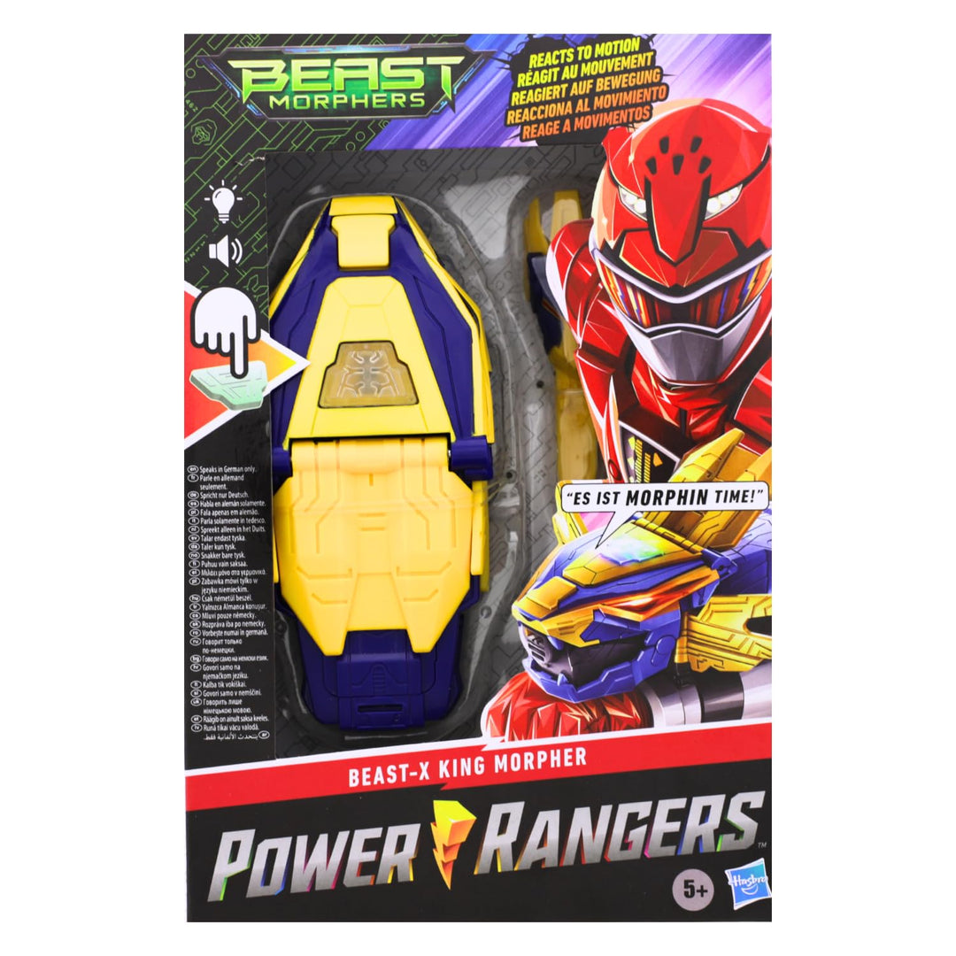 Power Rangers 315-E75385G0 Elektronische Beast Morphers X King Figur Serie inspirierten Lichtern und