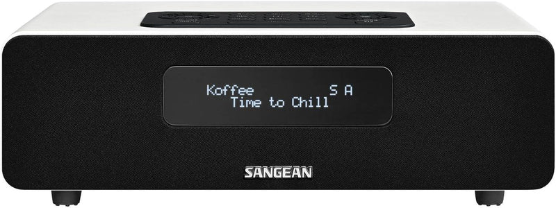 Sangean DDR-36 DAB+ Digitalradio (DAB+/UKW-Tuner, Bluetooth, Weckfunktion, Sleep-Timer, AUX-In) inkl