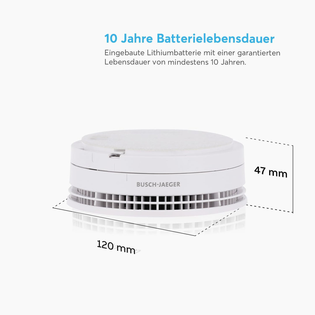 BJ 6833-84 Busch-Rauchalarm Professional, Batteriebetrieben