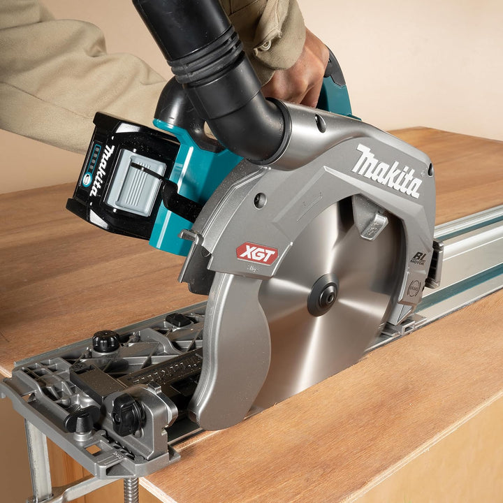 Makita HS009GT201 Akku-Handkreissäge 40V max. / 5,0 Ah, 2 Akkus + Ladegerät im Transportkoffer, Petr
