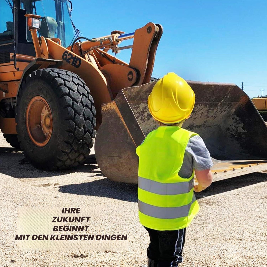 Novelty Place Construction Partyhüte - Verkleide weiche Hüte für Kinder und Erwachsene (24er Pack) 2