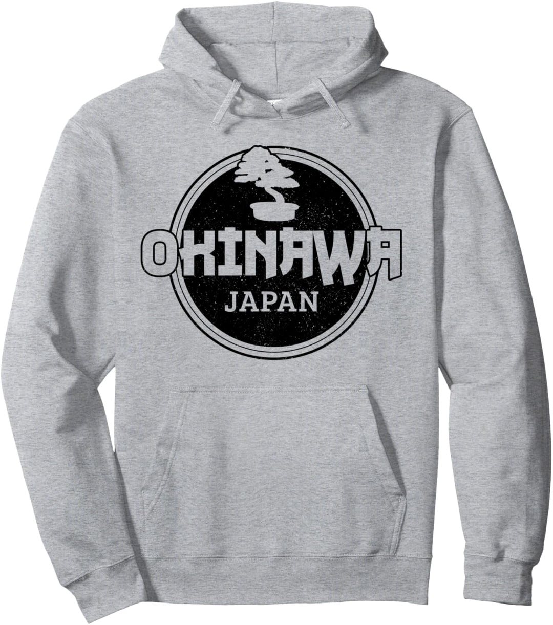 Okinawa Japan Bonsai Geschenk Pullover Hoodie