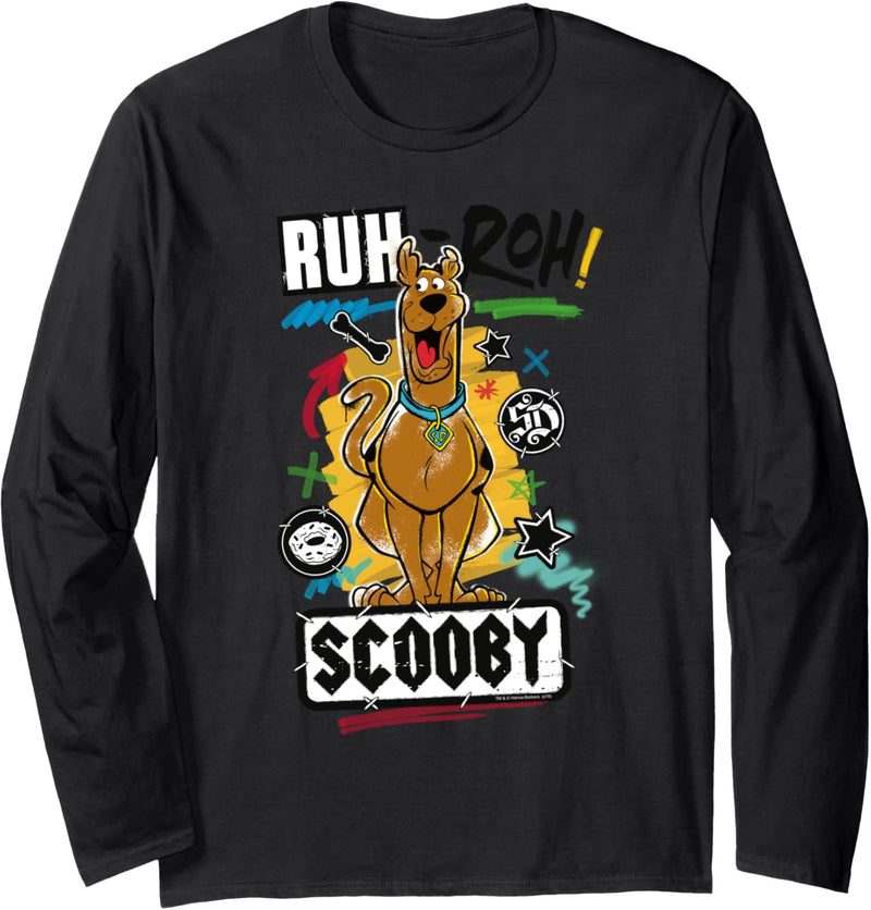 Scooby-Doo Ruh-Roh Meddle Langarmshirt