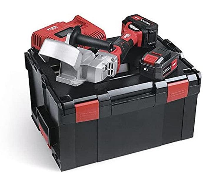 Flex Akku Rinnenträger Einlassfräse RFE 40 18.0-EC/5.0 Set (Akku Fräse 18V, mit Zubehör) 504.165 mit
