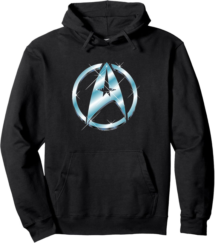 Star Trek: The Original Series Starfleet Shining Emblem Pullover Hoodie