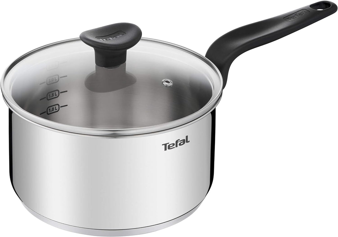 Tefal Primary Kochtopf, Edelstahl, 20 cm, 3 l + CV