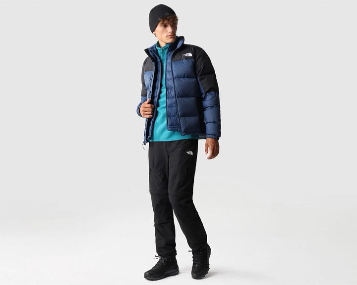 THE NORTH FACE Herren Diablo Down Jacke S Shady Blue-TNF Black, S Shady Blue-TNF Black