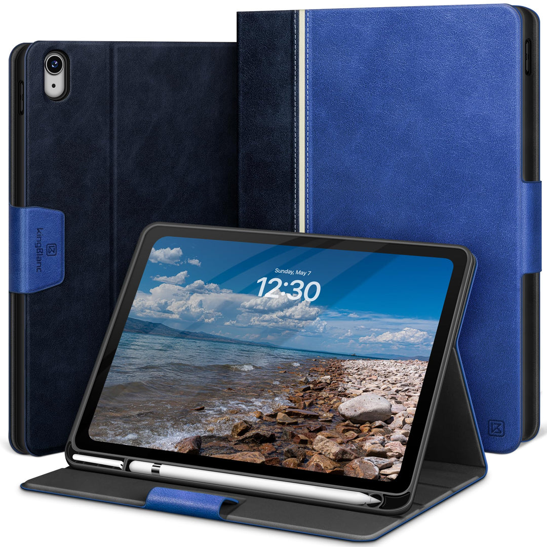 KingBlanc Hülle für iPad (A16) 11. Generation 11 Zoll 2025, iPad 10. Generation 10,9 Zoll 2022 mit S